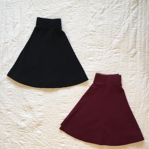 H&M Dresses & Skirts - Two Skater Skirts